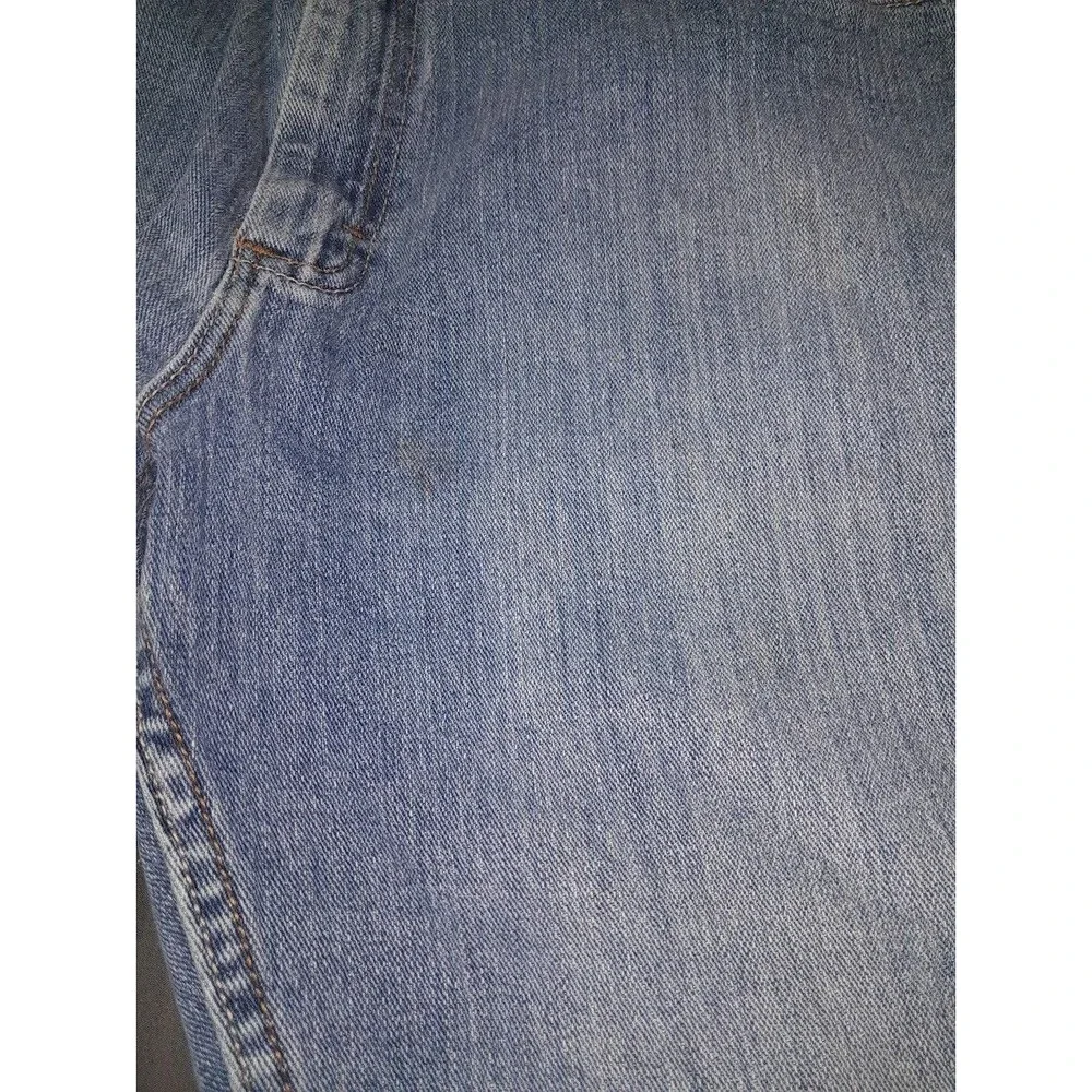 Lee Relaxed Fit Jeans Mens 36x29 Blue Medium Wash Straight Leg 100% Cotton